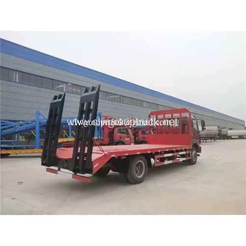 Foton 190hp 4x2 Low flatbed truck